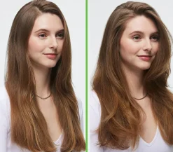 Schaumfestiger für Fülle und Volumen mit Anti-Frizz-Effekt