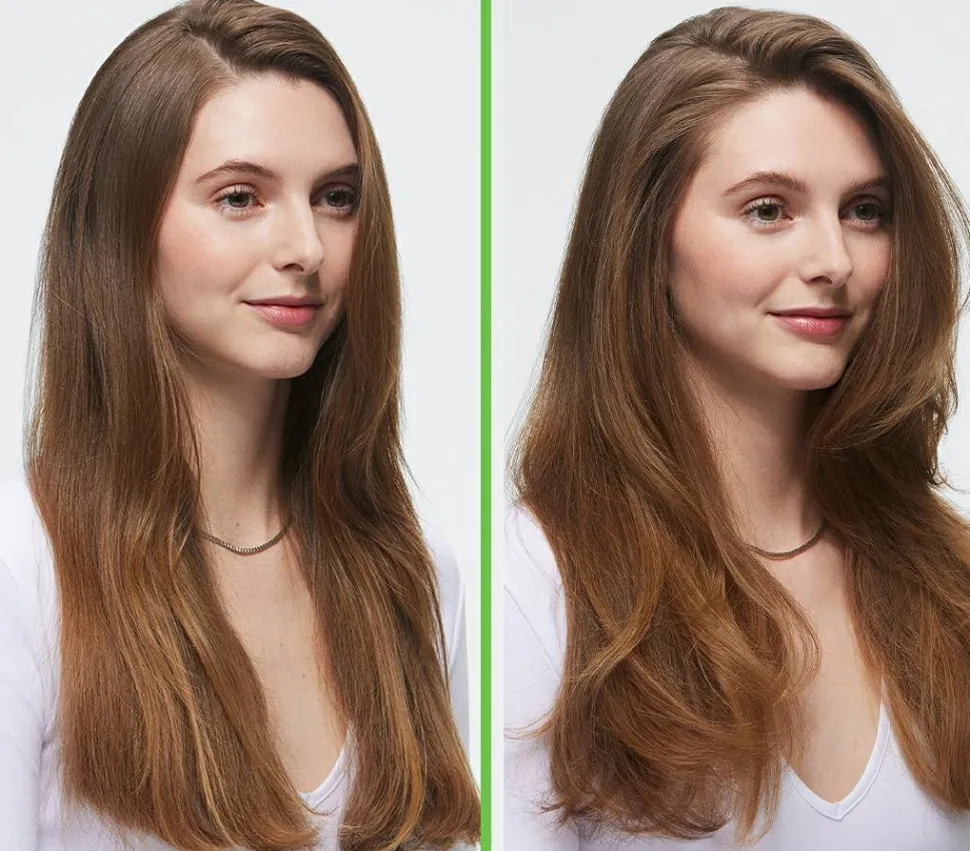 Schaumfestiger für Fülle und Volumen mit Anti-Frizz-Effekt