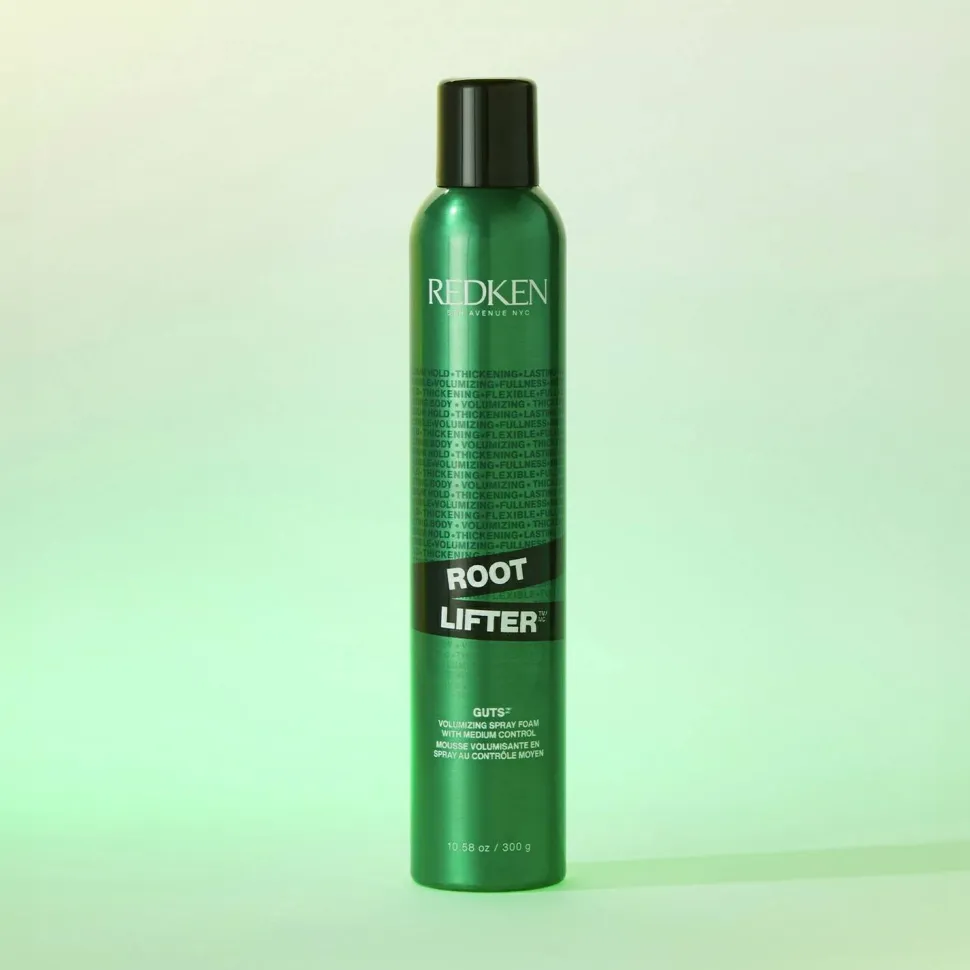 Schaumfestiger für Fülle und Volumen mit Anti-Frizz-Effekt