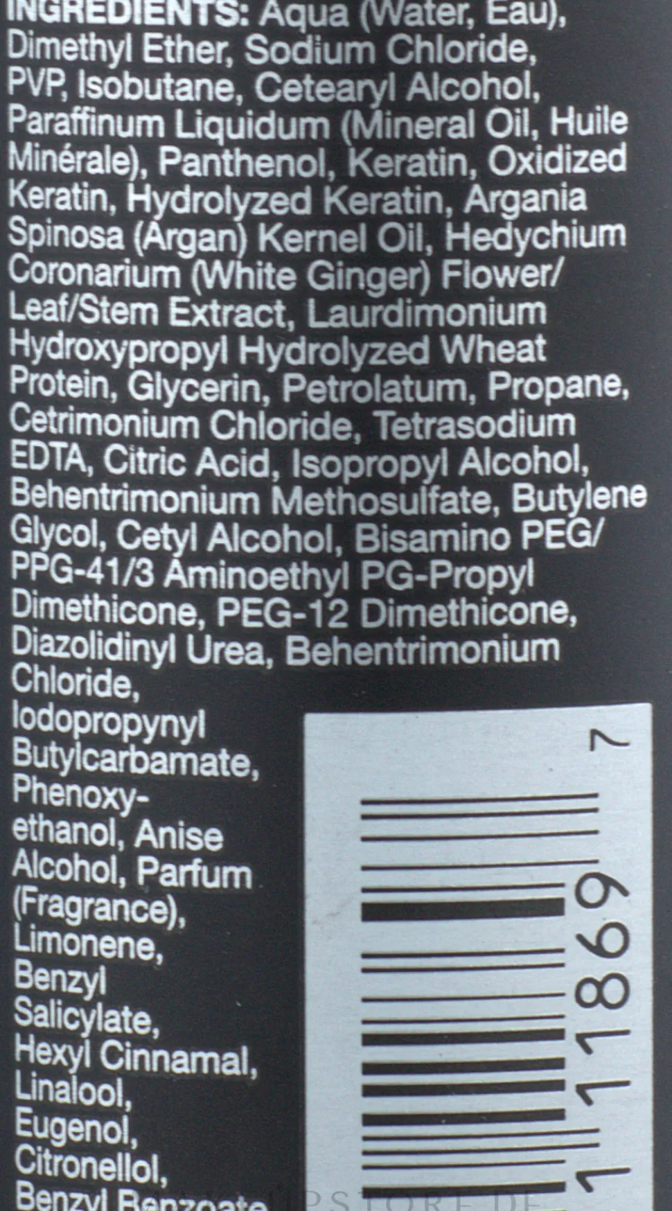Schaumfestiger mit Awapui-Extrakt