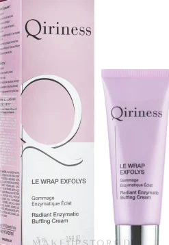 Schimmerndes enzymatisches Gesichts-Gommage-Peeling