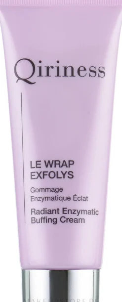 Schimmerndes enzymatisches Gesichts-Gommage-Peeling