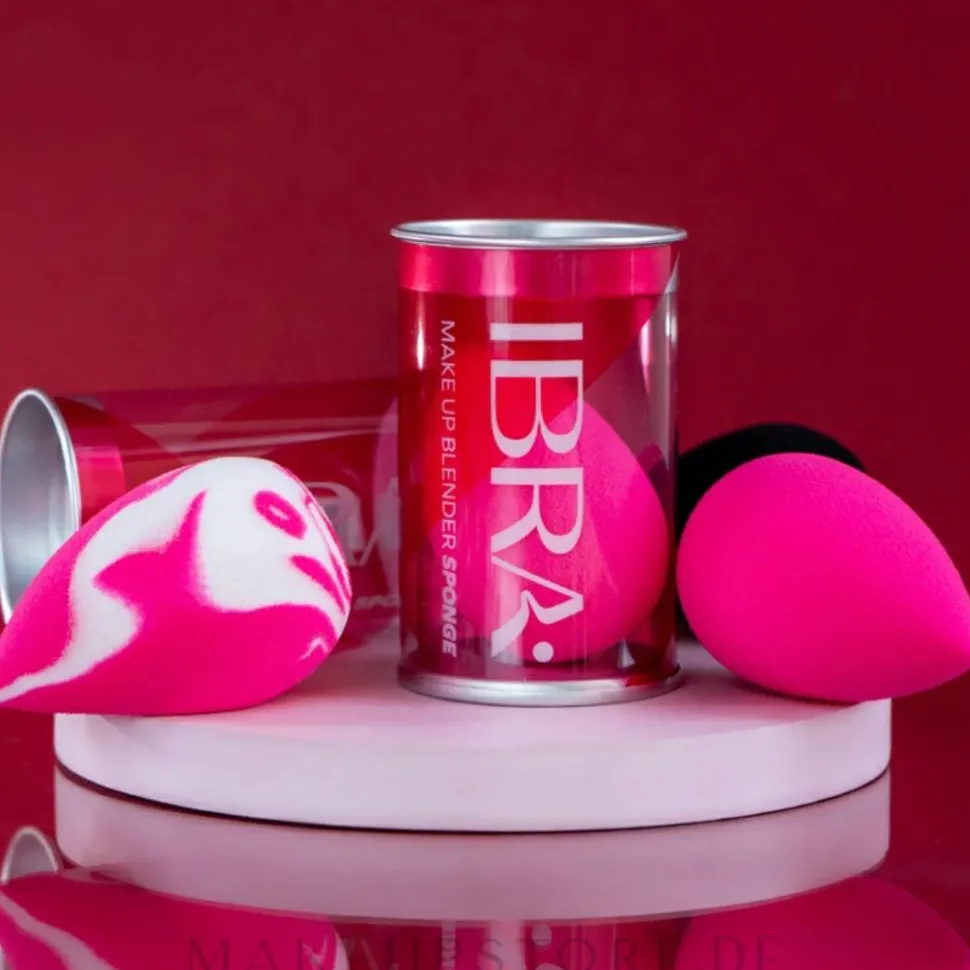 Schminkschwamm rosa