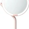 Schminkspiegel rosa
