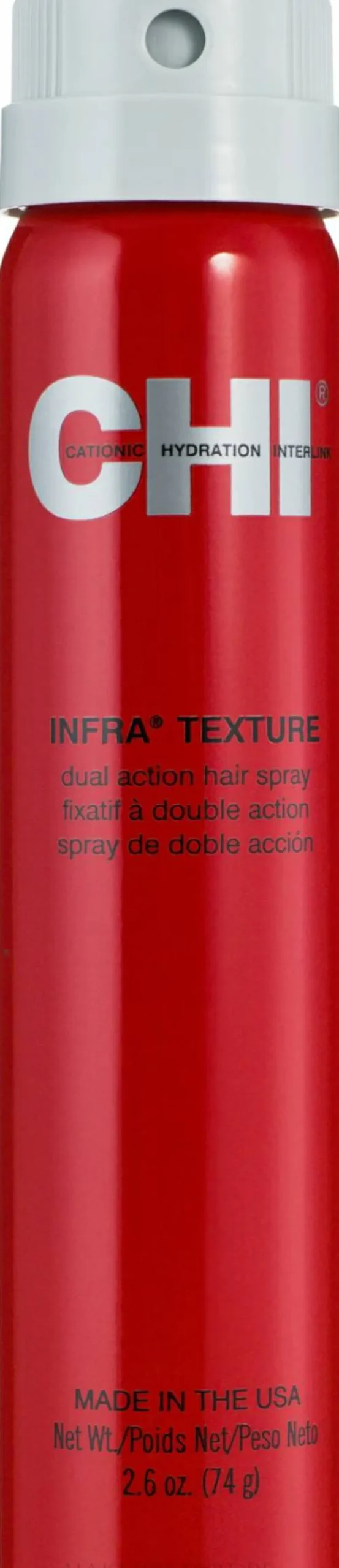 Schnell trockendes Haarspray für mehr Glanz