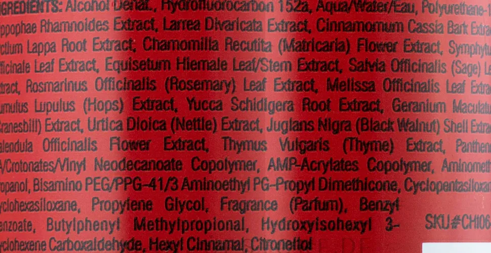 Schnell trockendes Haarspray für mehr Glanz
