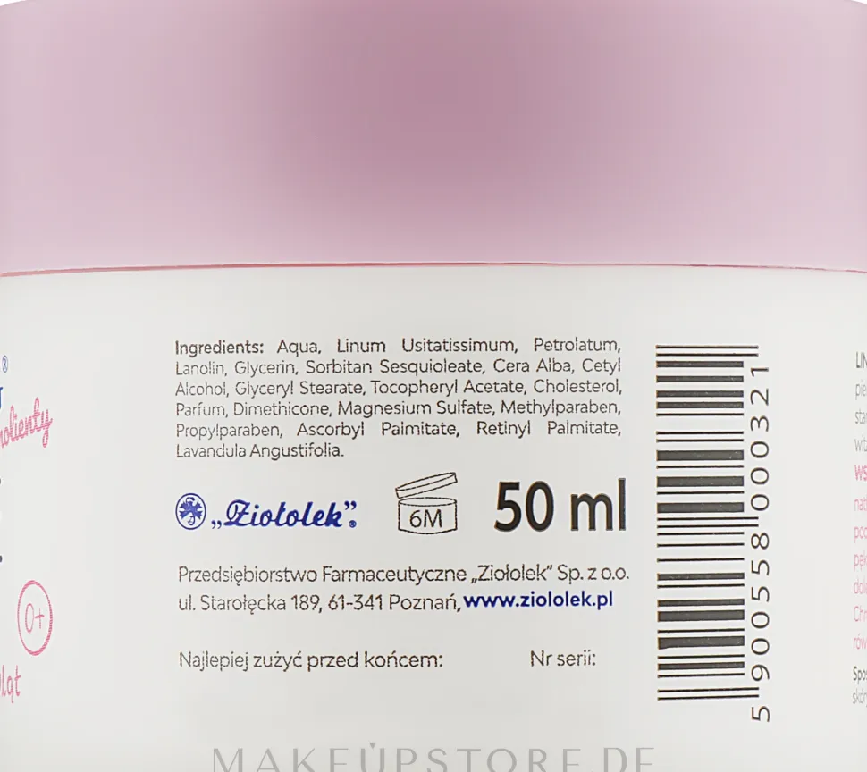 Schützende Babycreme