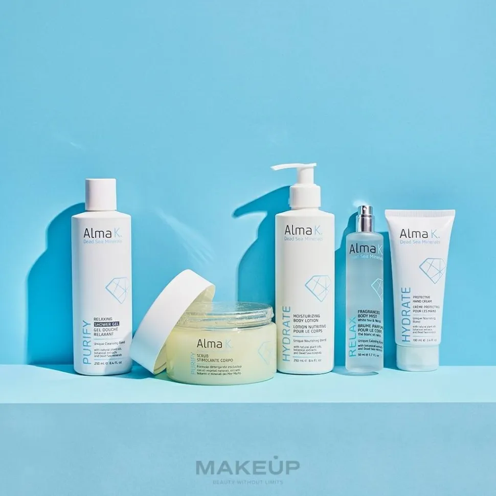 Schützende Handcreme mit Mineralien aus dem Toten Meer und Vitaminen