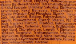 Schützende Körpercreme SPF50