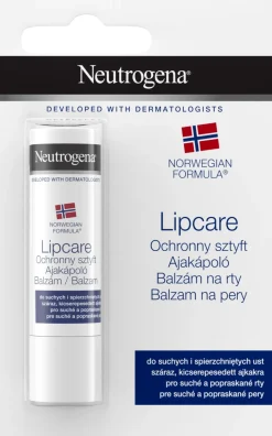Schützende Lippenpflege