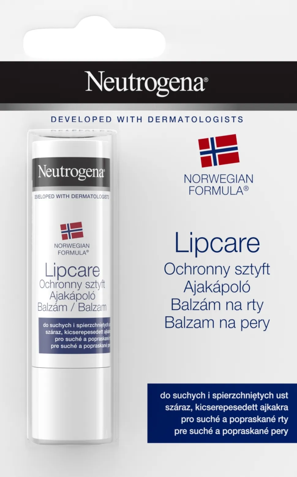 Schützende Lippenpflege