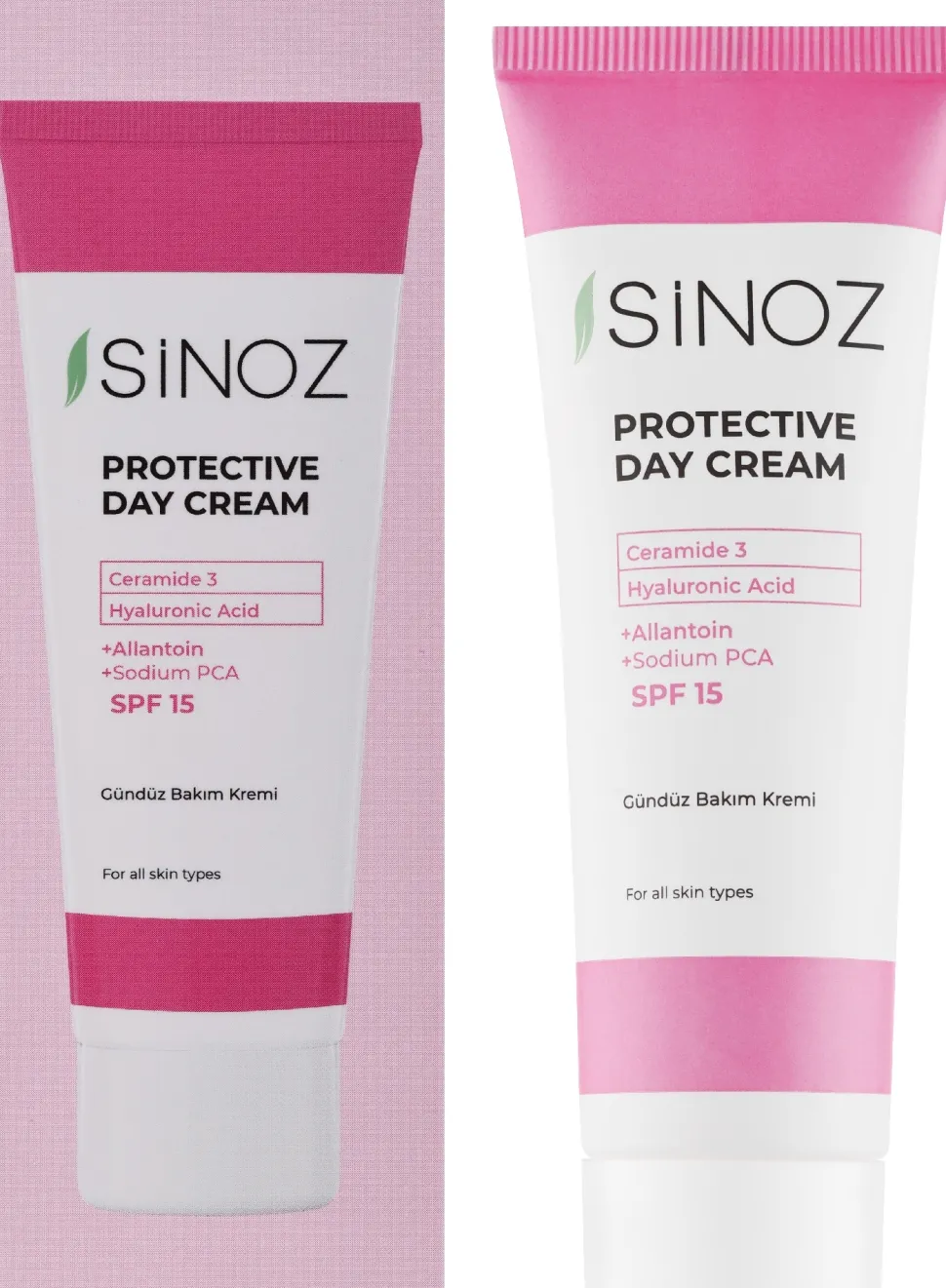 Schützende Tagescreme SPF 15