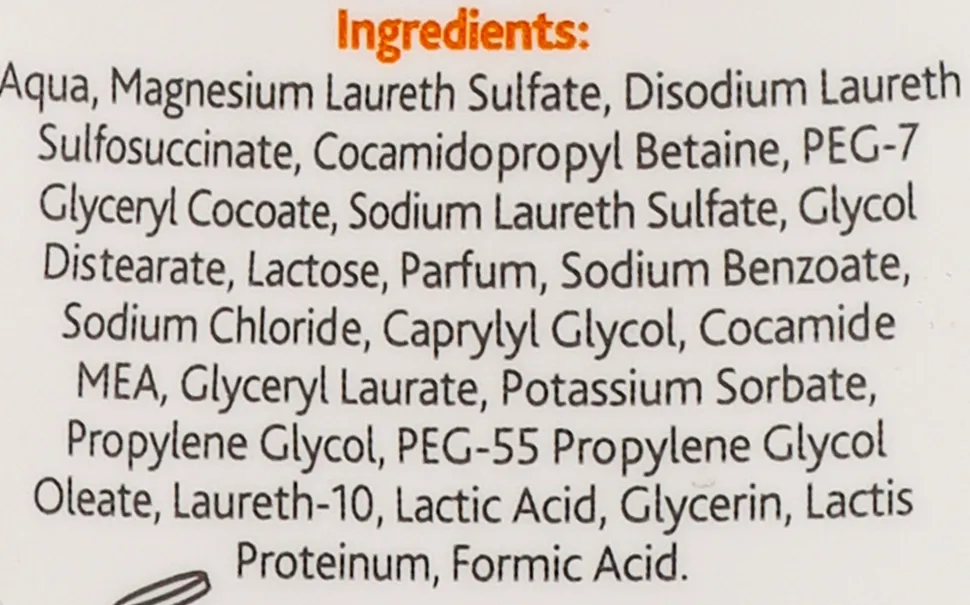 Schützende und pflegende Emulsion für die Intimhygiene