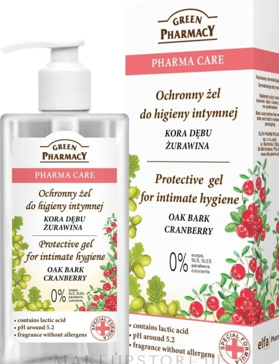 Schützendes Gel für die Intimhygiene