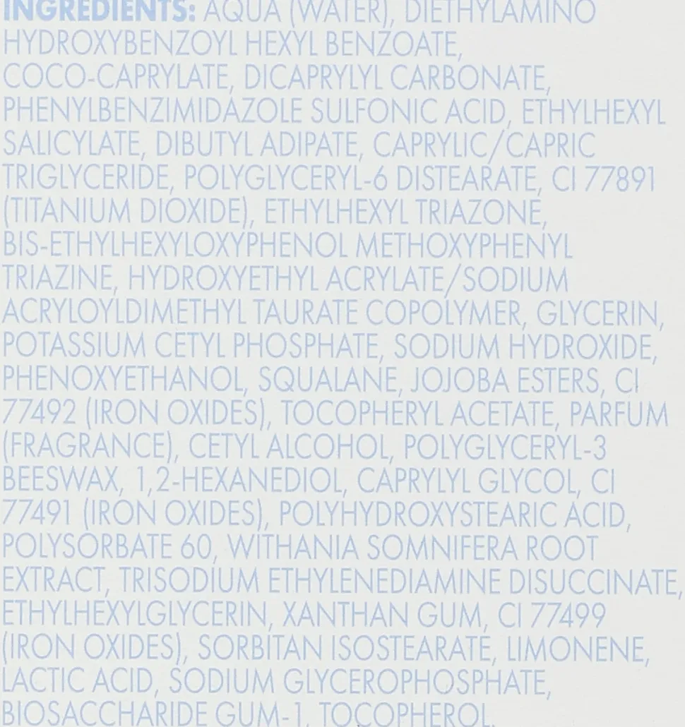 Schützendes Gesichtsfluid