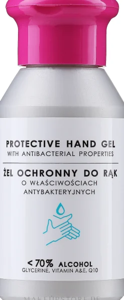 Schützendes Handgel mit antibakteriellen Eigenschaften