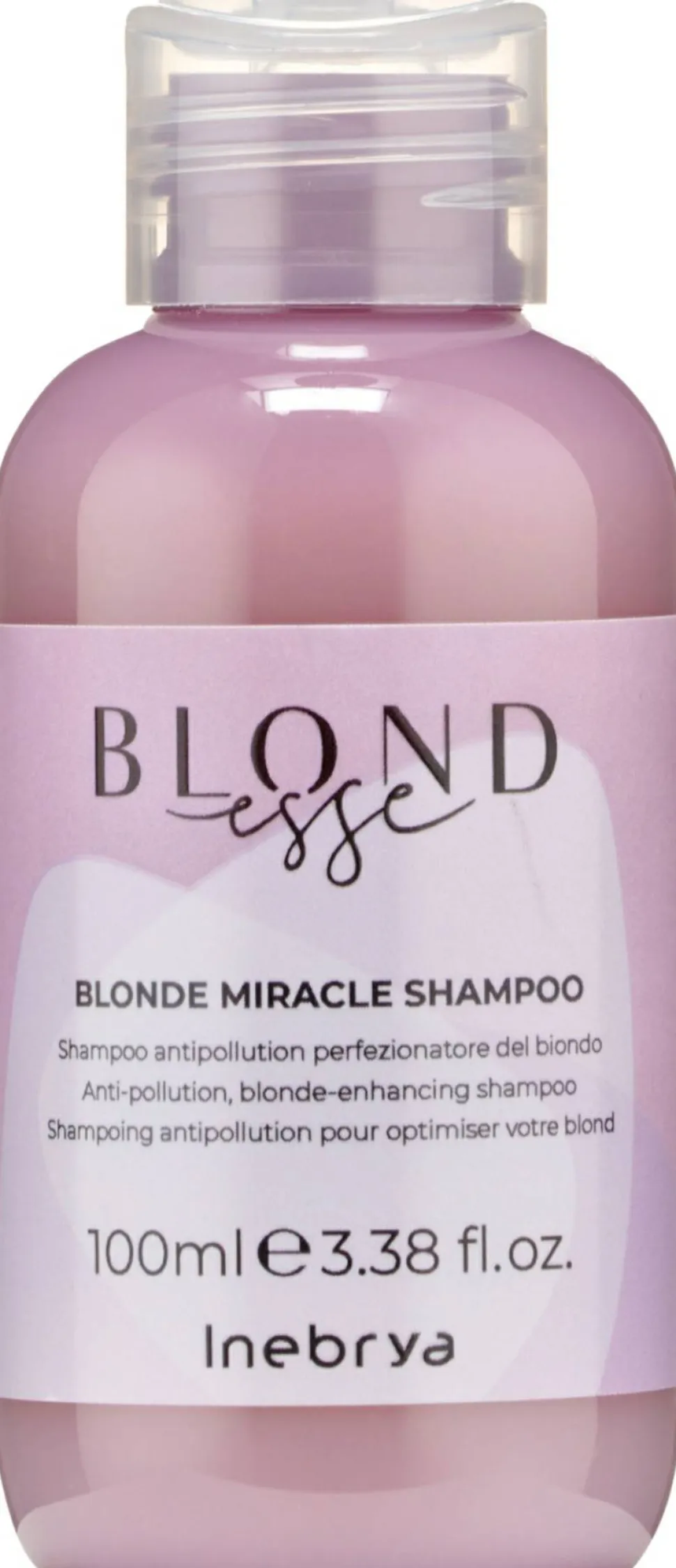 Schützendes Shampoo für ein perfektes Blond mit Kokosöl und Aloe Vera