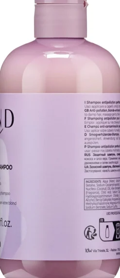 Schützendes Shampoo für ein perfektes Blond mit Kokosöl und Aloe Vera