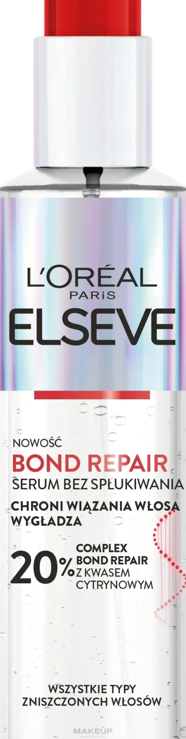 Schützendes und glättendes Haarserum