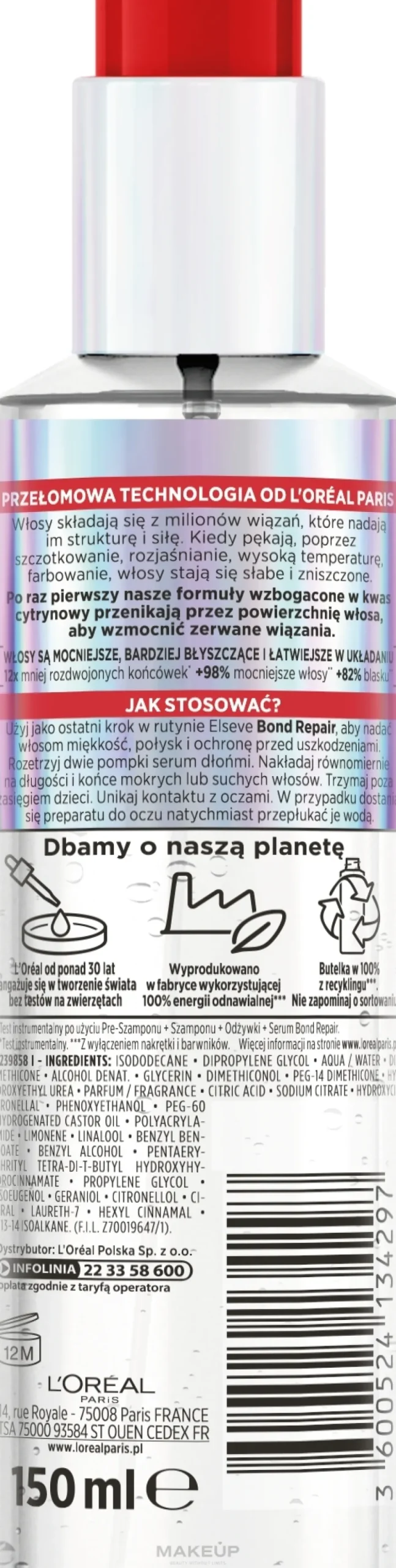 Schützendes und glättendes Haarserum