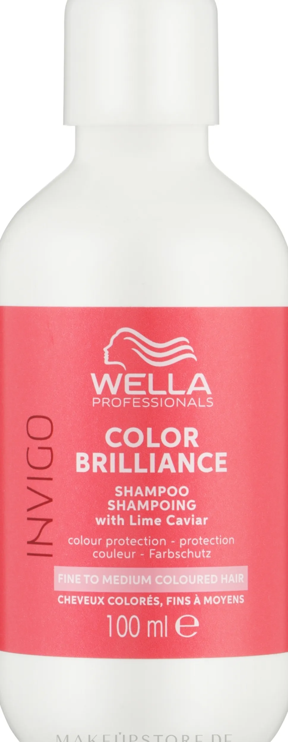 Schützendes Shampoo für feines bis normales, coloriertes Haar