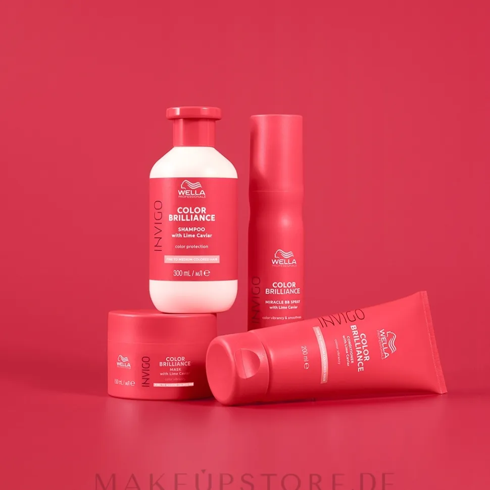 Schützendes Shampoo für feines bis normales, coloriertes Haar