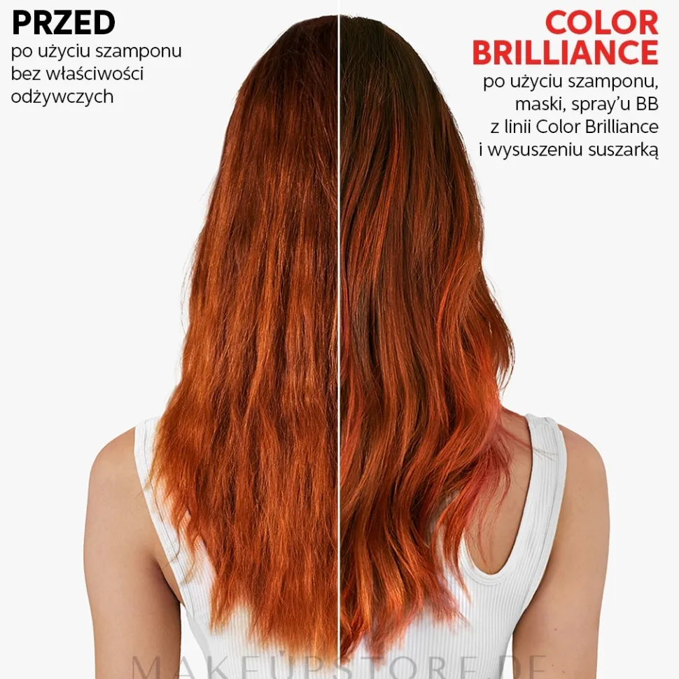 Schützendes Shampoo für feines bis normales, coloriertes Haar