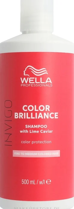 Schützendes Shampoo für feines bis normales, coloriertes Haar