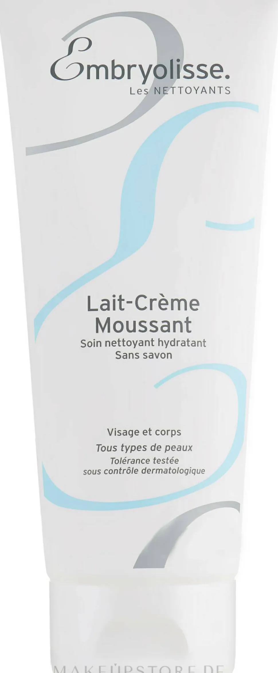 Schäumende Milchcreme