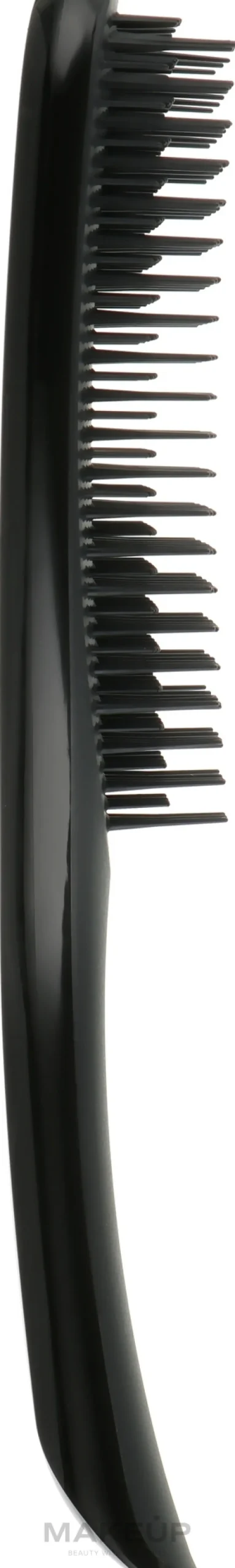 Schwarze Haarbürste groß