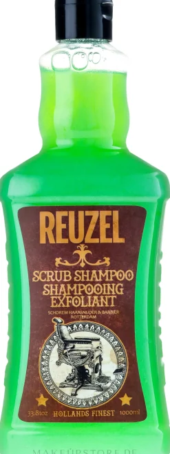 Scrub Shampoo zum Entfernung von Pomaden