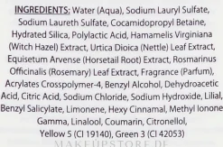 Scrub Shampoo zum Entfernung von Pomaden