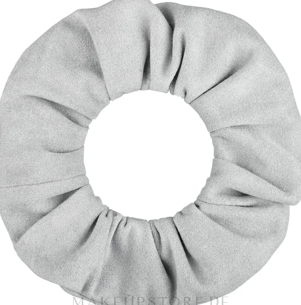 Scrunchie-Haargummi grau Suede Classic