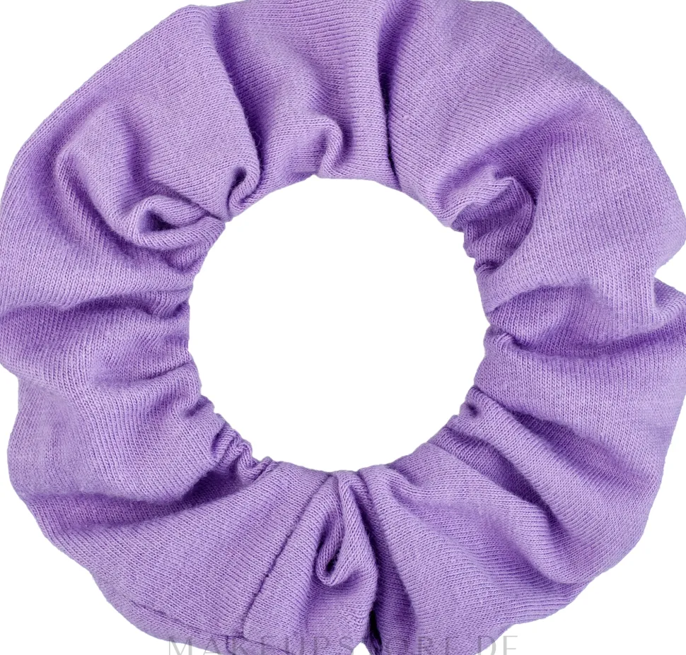 Scrunchie-Haargummi lila Knit Classic