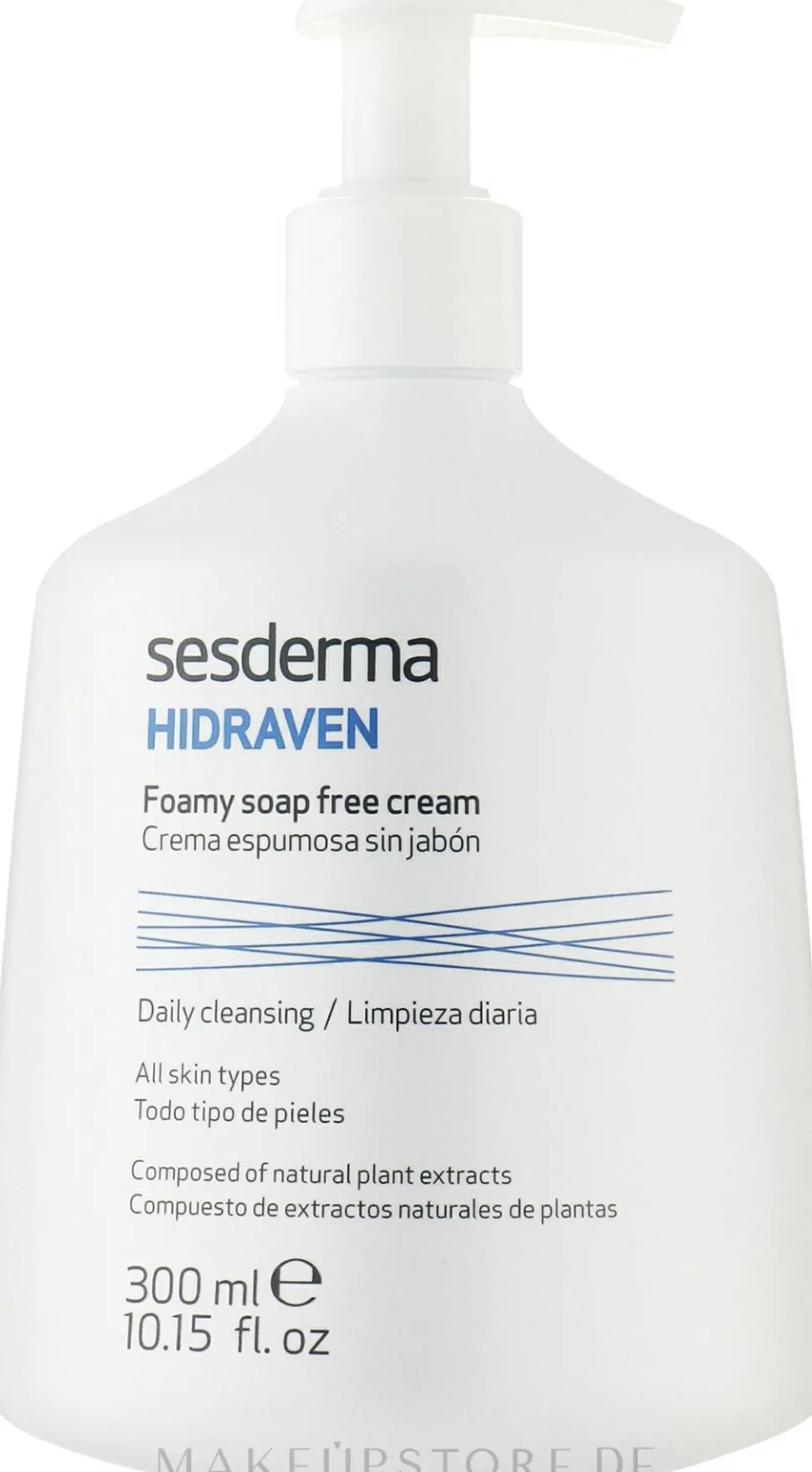 Seifenfreier Körper- und Gesichtsreinigungsschaum-Creme für alle Hauttypen