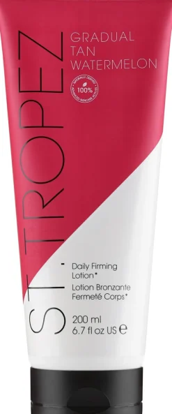 Selbstbräunende Körperlotion mit Wassermelone
