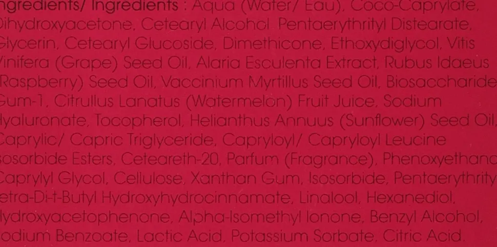 Selbstbräunende Körperlotion mit Wassermelone