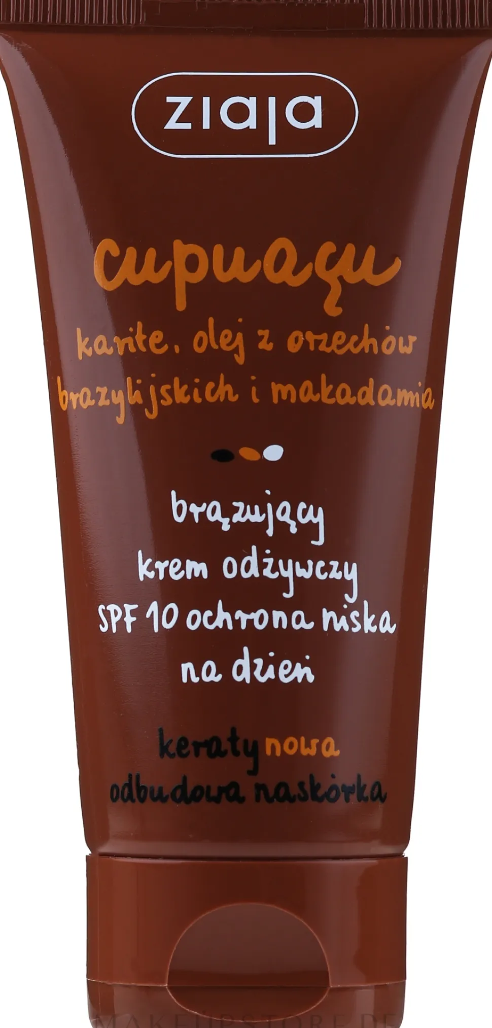 Selbstbräunungscreme für das Gesicht SPF 10