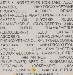 Selbstbräunungskonzentrat