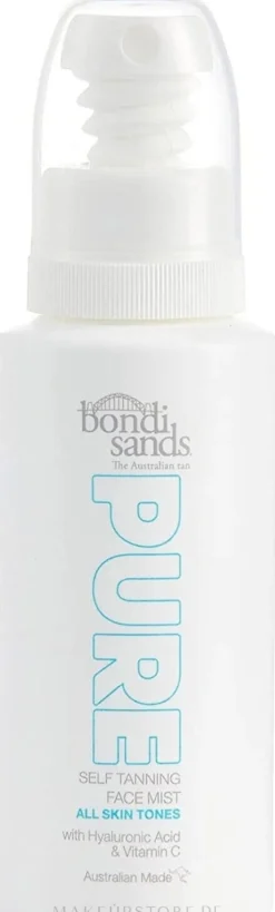 Selbstbräunungsspray für das Gesicht
