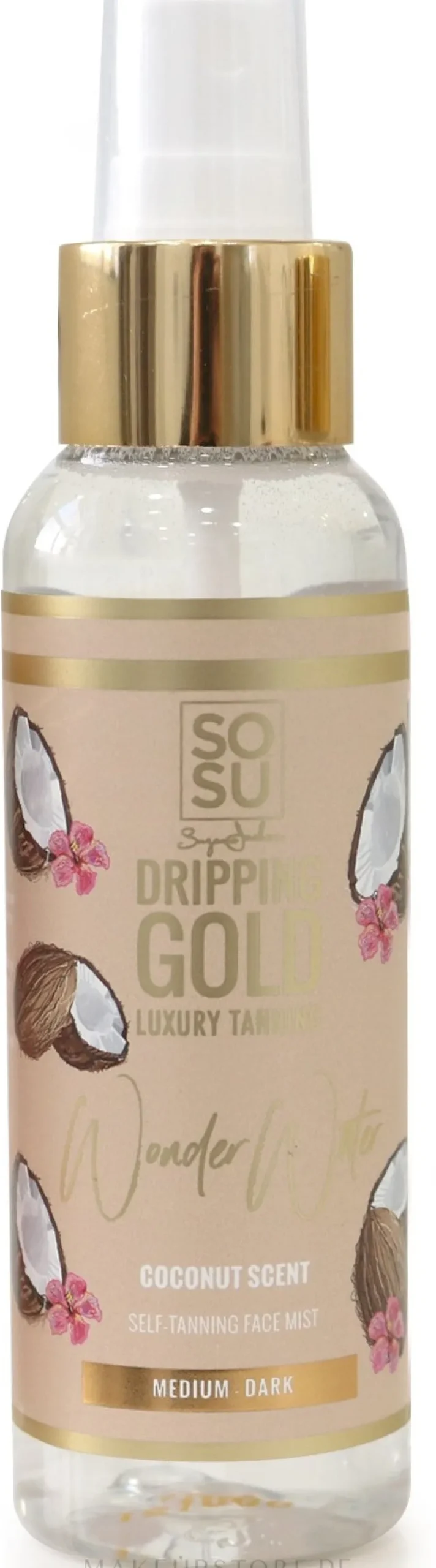 Selbstbräunungsspray Kokosnuss