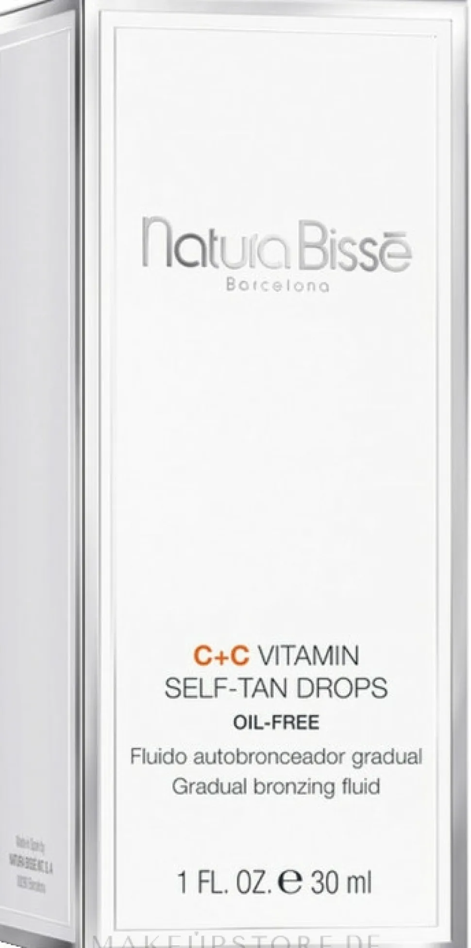 Selbstbräunungstropfen für das Gesicht mit Vitamin C und Zitrusduft