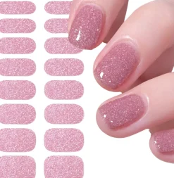 Selbstklebende Gel-Nagelsticker, ZE- 0711