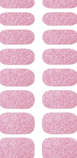 Selbstklebende Gel-Nagelsticker, ZE- 0711