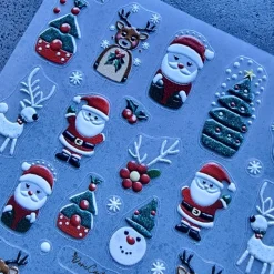 Selbstklebende Nagelaufkleber