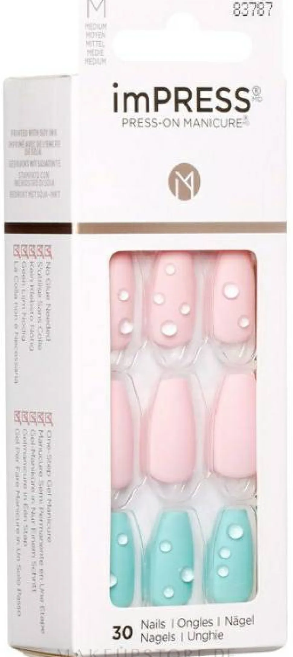 Selbstklebende Nagelfolien