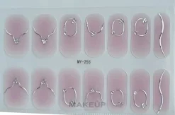 Selbstklebende Nagelsticker MY-255