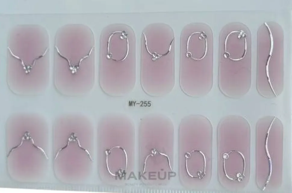 Selbstklebende Nagelsticker MY-255