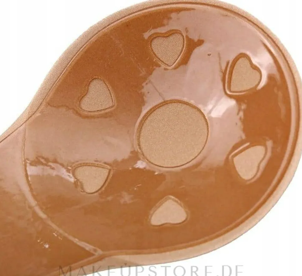 Selbstklebende Pads zur Bruststraffung, S/M, beige