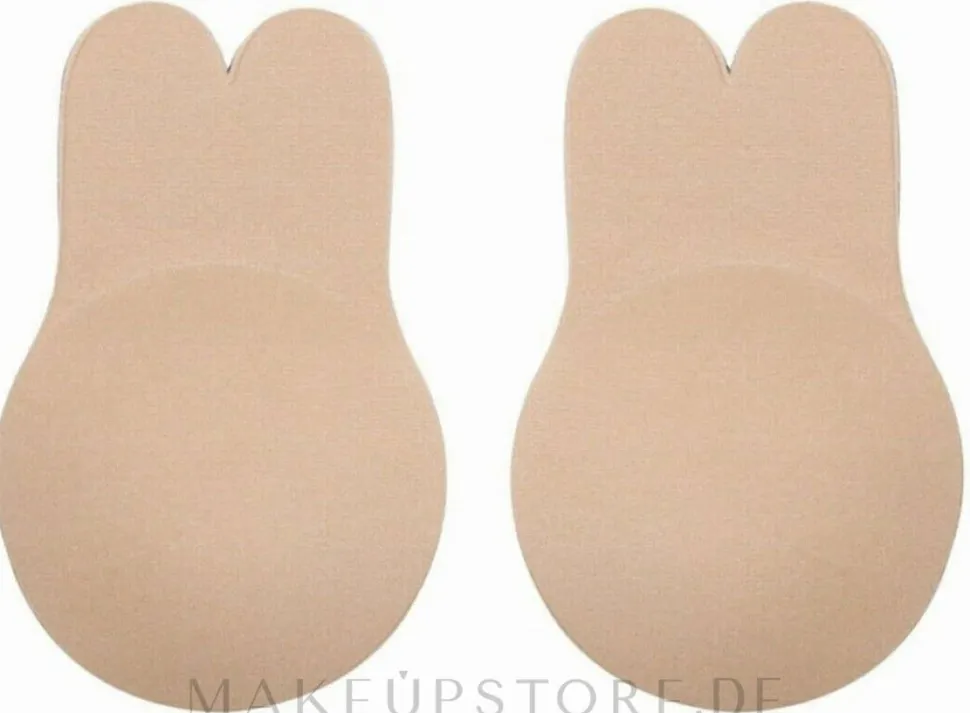 Selbstklebende Pads zur Bruststraffung, S/M, beige